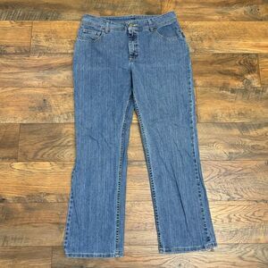 Riders by Lee Blue Straight Leg Jeans